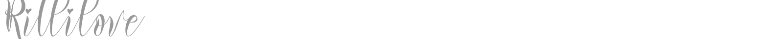 Rillilove font preview